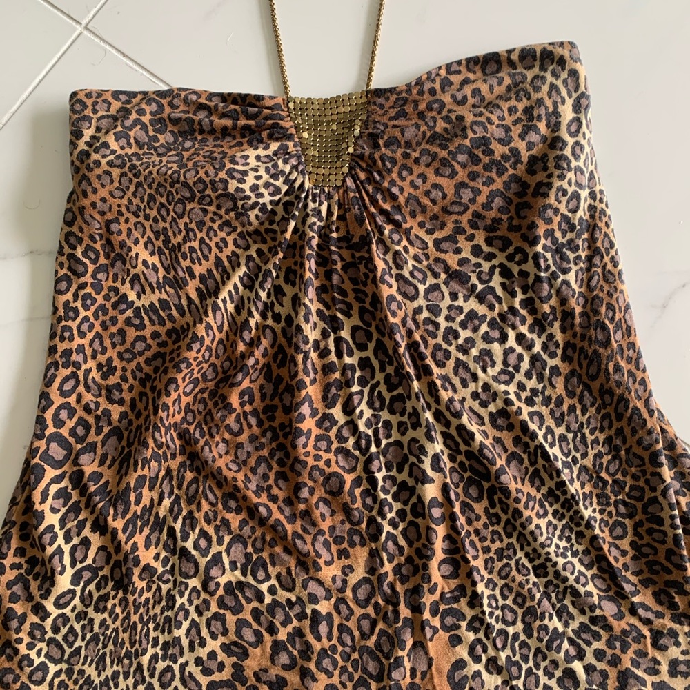 🧡🧡 ⬇️⬇️ LEOPARD PRINT TOP🧡🧡 - Picture 2 of 3